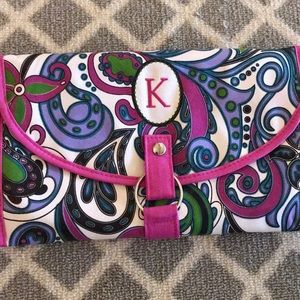 Brand new jewelry/makeup travel bag.